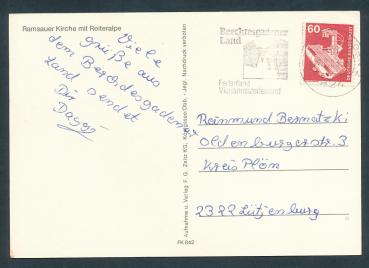 Preview: Ramsauer Kirche mit Reiterralpe